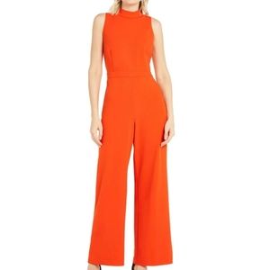 Alfani Red Jumpsuit